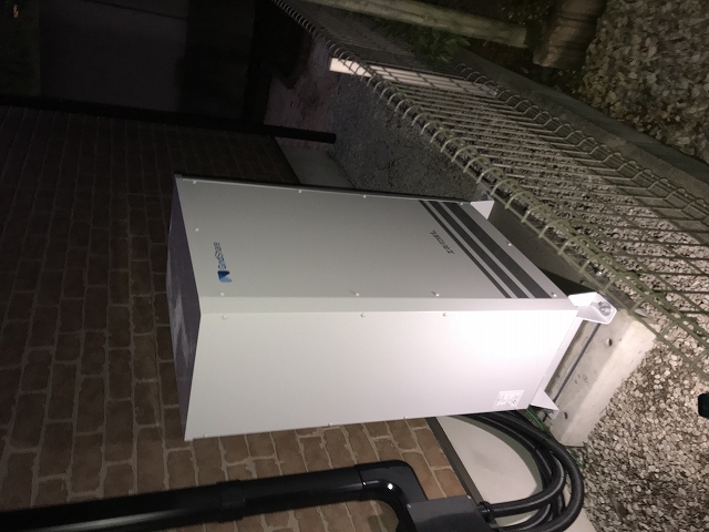 佐倉市　Ｓ様　カナディアンソーラー5.61ｋｗ太陽光発電+エネパワボ設置工事のサムネイル