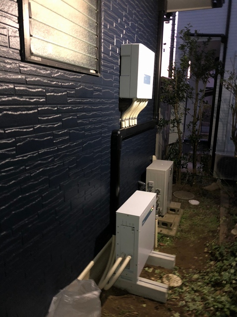 鹿嶋市　Ｔ様　ＨＱセルズ4.215ｋｗ太陽光発電+デルタ蓄電池設置工事のサムネイル