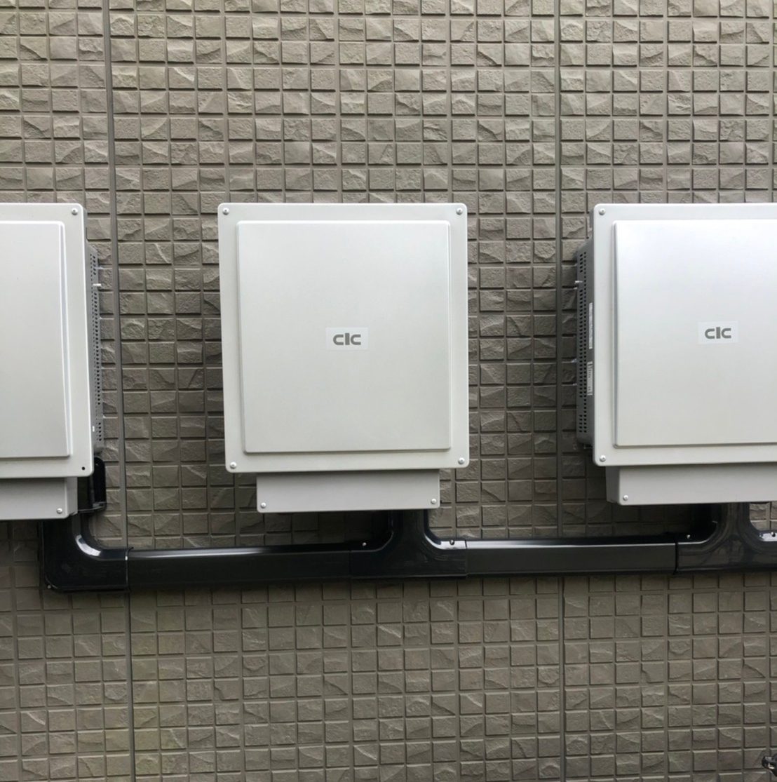 旭市　S様　長州産業スマートマルチ9.8kWh蓄電池設置工事のサムネイル
